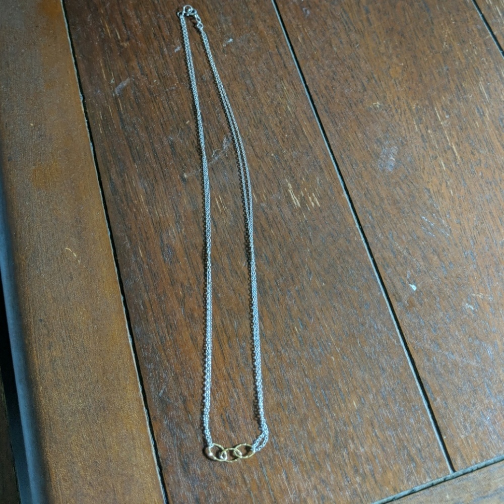 Delicate charm necklace